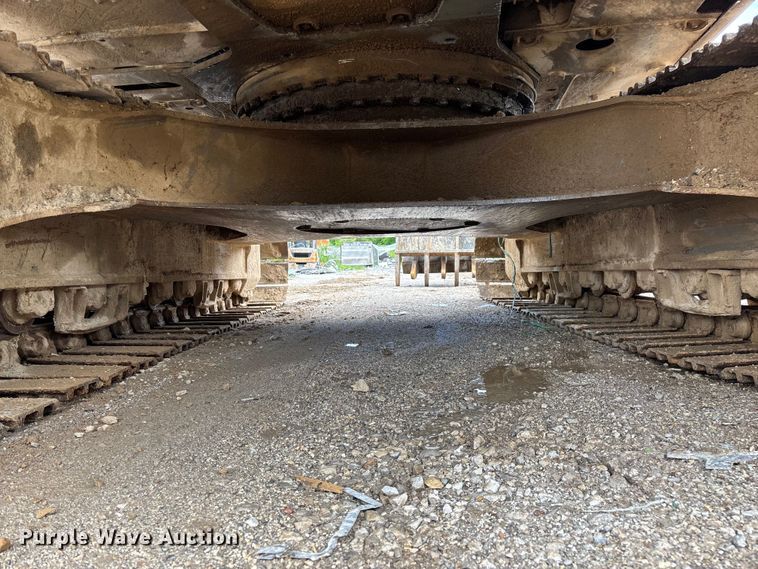 image for item FG0336 2008 Volvo EC210CL excavator