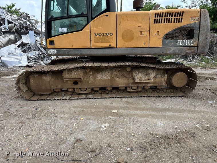 image for item FG0336 2008 Volvo EC210CL excavator