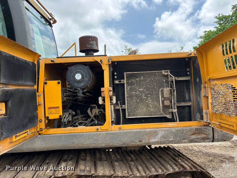 image for item FG0336 2008 Volvo EC210CL excavator