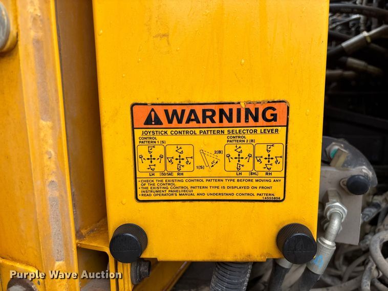 image for item FG0336 2008 Volvo EC210CL excavator