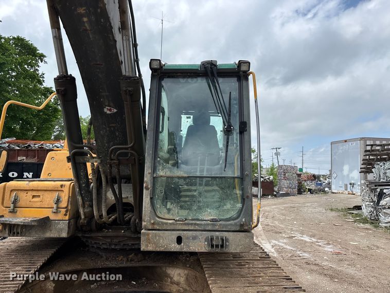 image for item FG0336 2008 Volvo EC210CL excavator