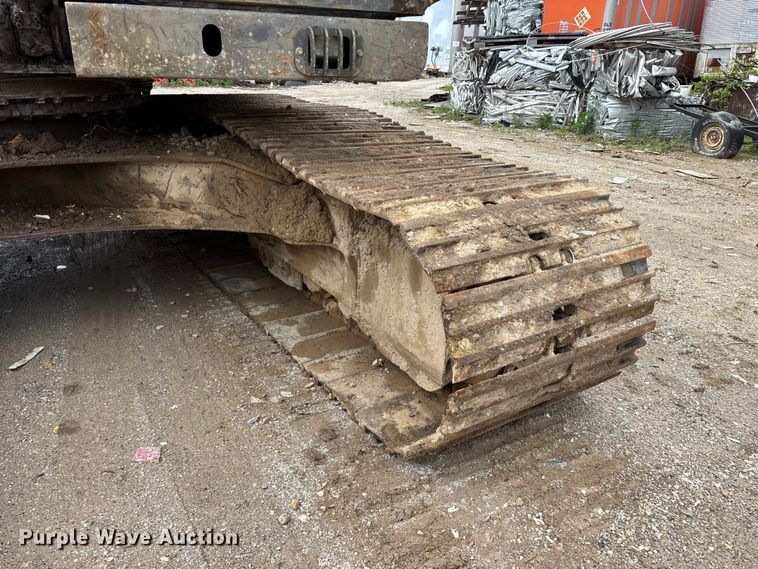 image for item FG0336 2008 Volvo EC210CL excavator