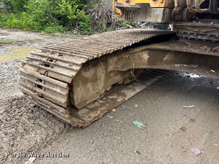 image for item FG0336 2008 Volvo EC210CL excavator