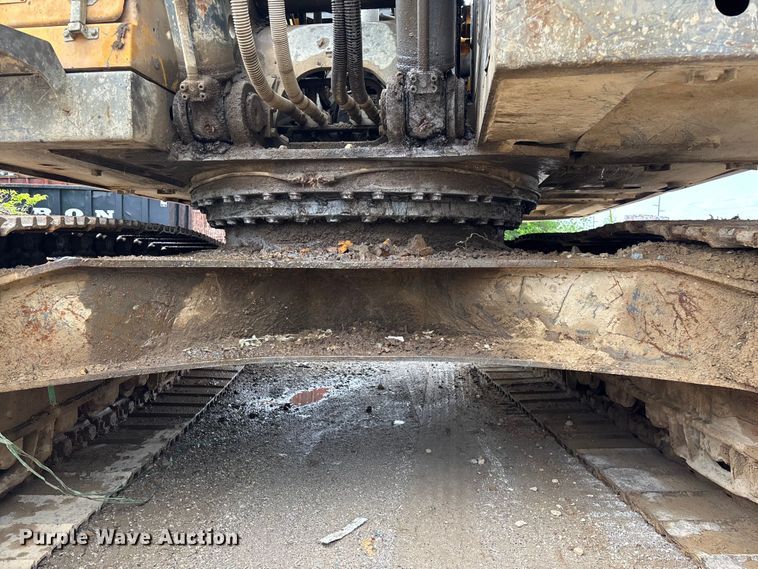image for item FG0336 2008 Volvo EC210CL excavator