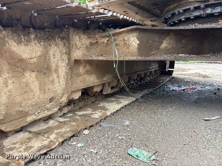 image for item FG0336 2008 Volvo EC210CL excavator