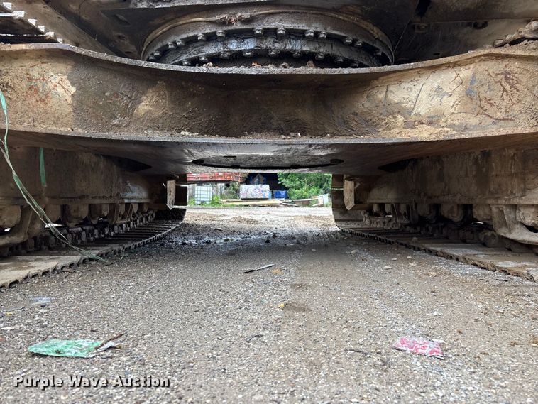 image for item FG0336 2008 Volvo EC210CL excavator