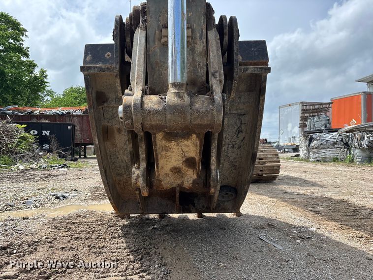 image for item FG0336 2008 Volvo EC210CL excavator