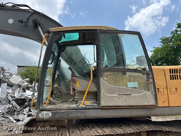 image for item FG0336 2008 Volvo EC210CL excavator