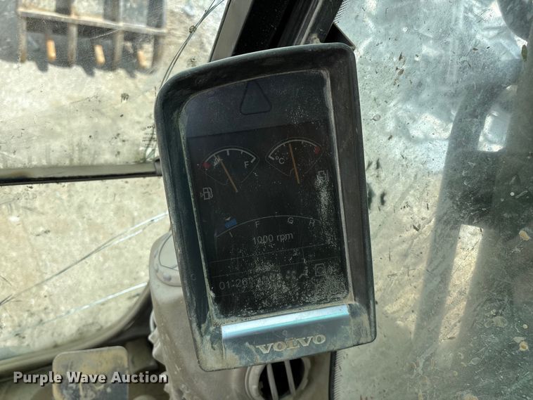 image for item FG0336 2008 Volvo EC210CL excavator