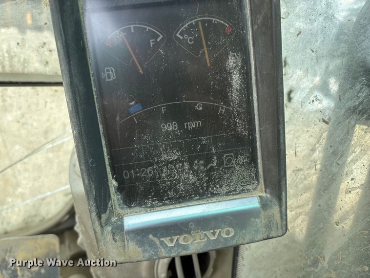 image for item FG0336 2008 Volvo EC210CL excavator