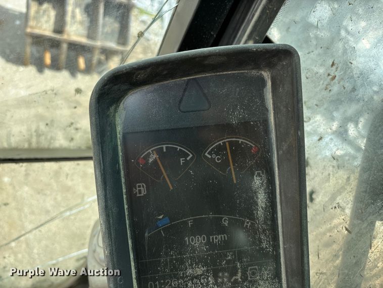 image for item FG0336 2008 Volvo EC210CL excavator