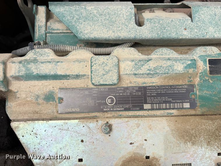 image for item FG0336 2008 Volvo EC210CL excavator