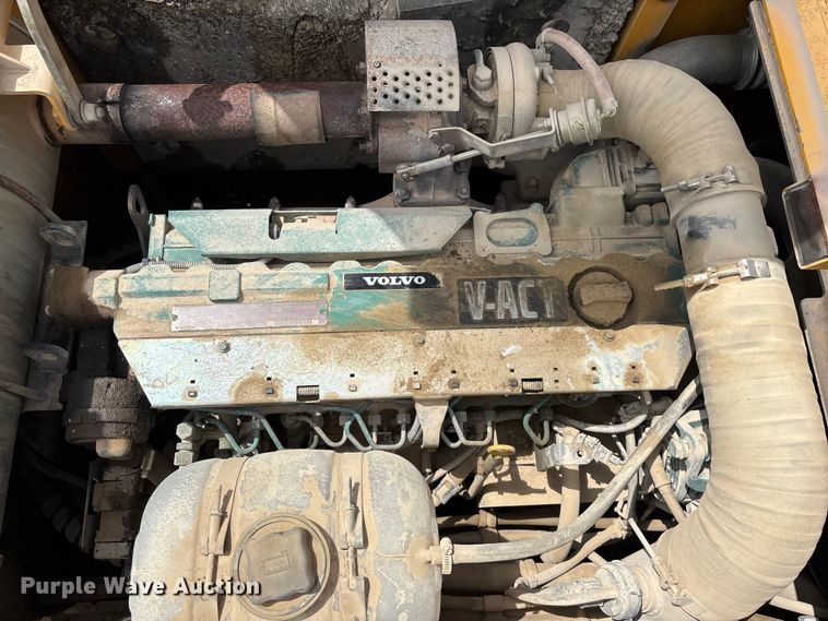 image for item FG0336 2008 Volvo EC210CL excavator