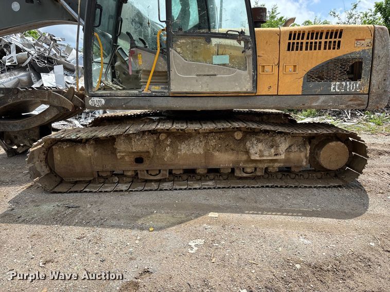 image for item FG0336 2008 Volvo EC210CL excavator