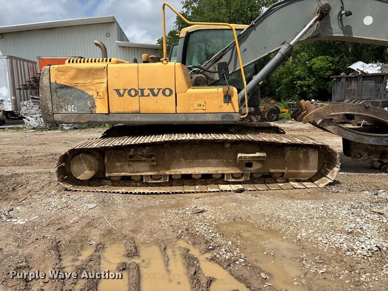 image for item FG0336 2008 Volvo EC210CL excavator