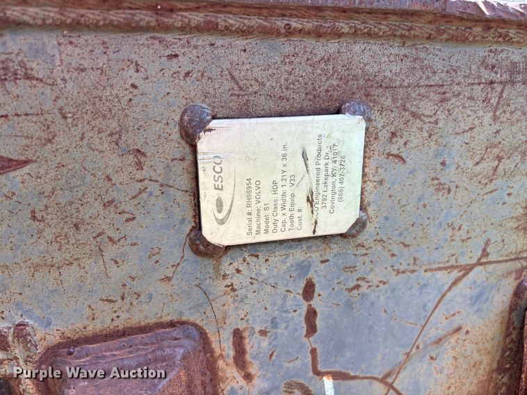 image for item FG0336 2008 Volvo EC210CL excavator