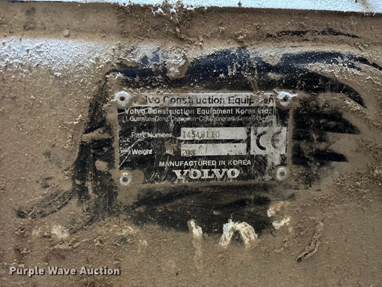 image for item FG0336 2008 Volvo EC210CL excavator