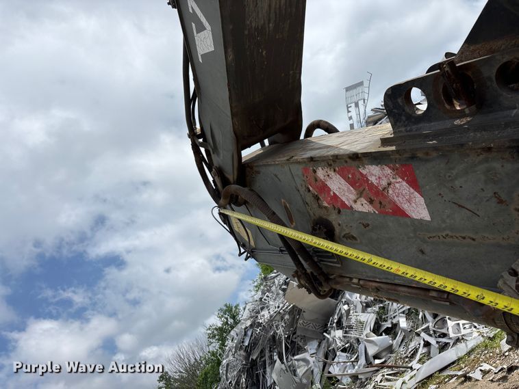 image for item FG0336 2008 Volvo EC210CL excavator