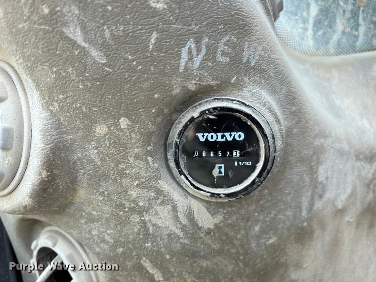 image for item FG0336 2008 Volvo EC210CL excavator