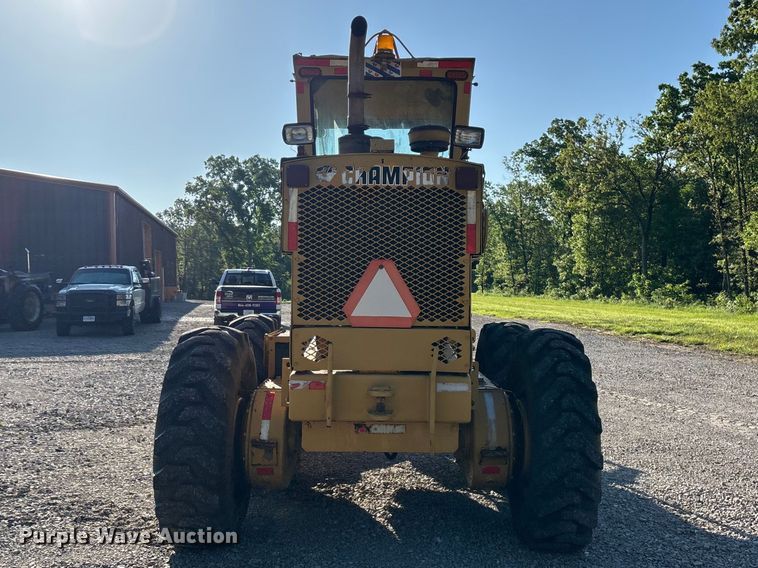 image for item FG0337 1986 Champion 710A motor grader