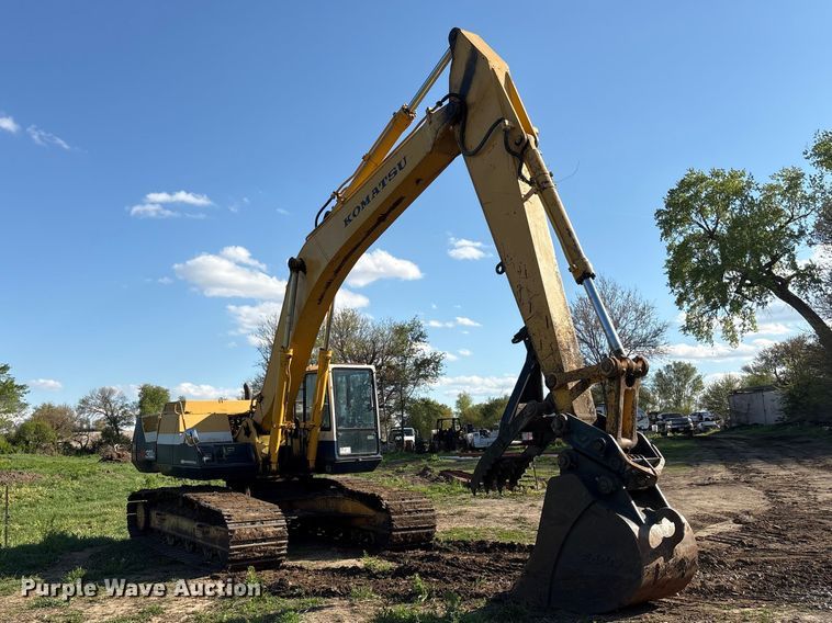 image for item FG2951 1990 Komatsu PC300LC-5 Excavator