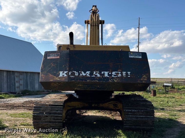 image for item FG2951 1990 Komatsu PC300LC-5 Excavator