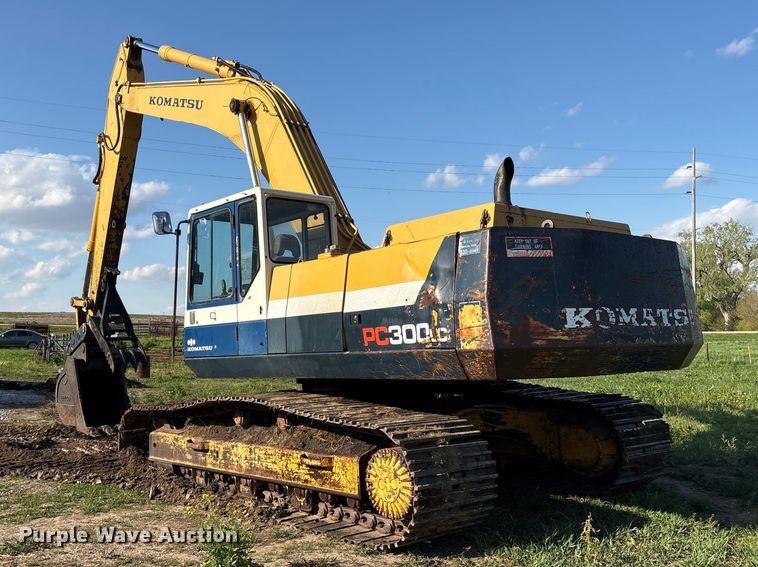 image for item FG2951 1990 Komatsu PC300LC-5 Excavator