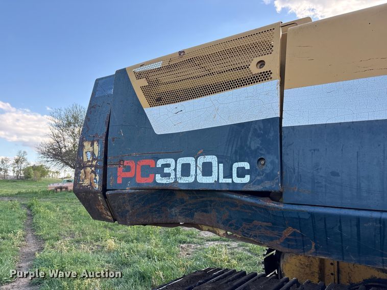 image for item FG2951 1990 Komatsu PC300LC-5 Excavator