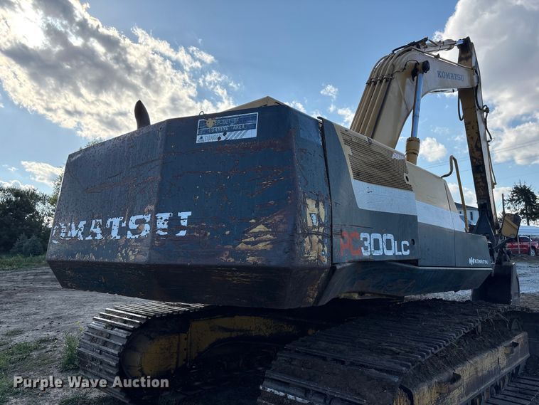 image for item FG2951 1990 Komatsu PC300LC-5 Excavator