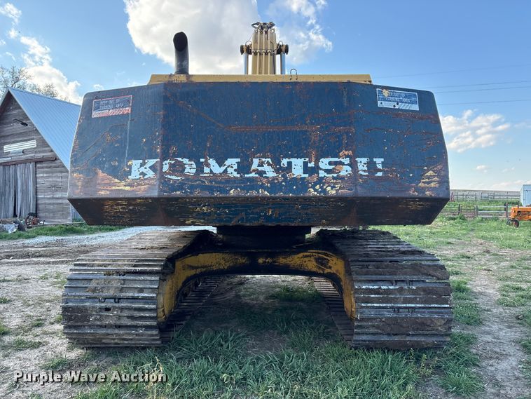 image for item FG2951 1990 Komatsu PC300LC-5 Excavator