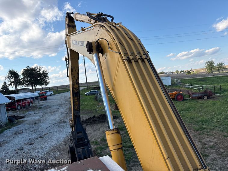 image for item FG2951 1990 Komatsu PC300LC-5 Excavator