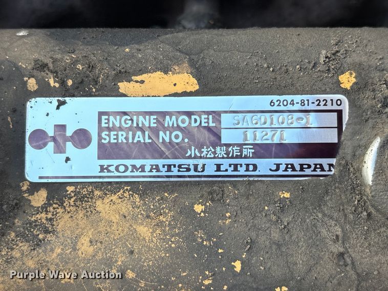 image for item FG2951 1990 Komatsu PC300LC-5 Excavator