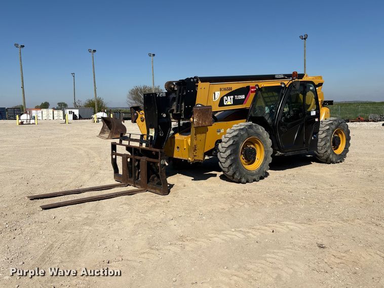 Photo of a 2017 Caterpillar TL1255D
