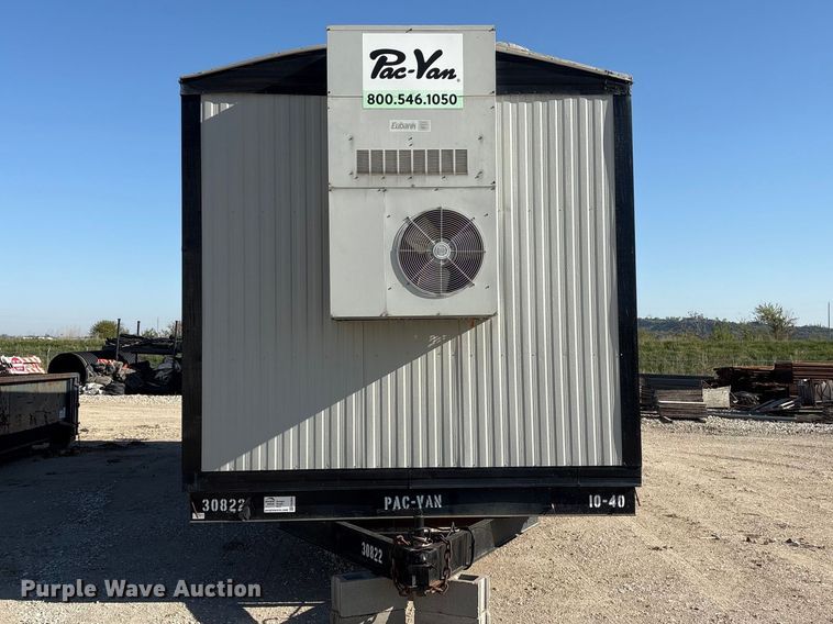 image for item FG2968 2001 Mark Line 4-1040 office trailer