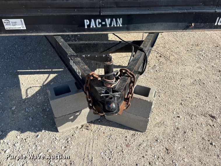 image for item FG2968 2001 Mark Line 4-1040 office trailer