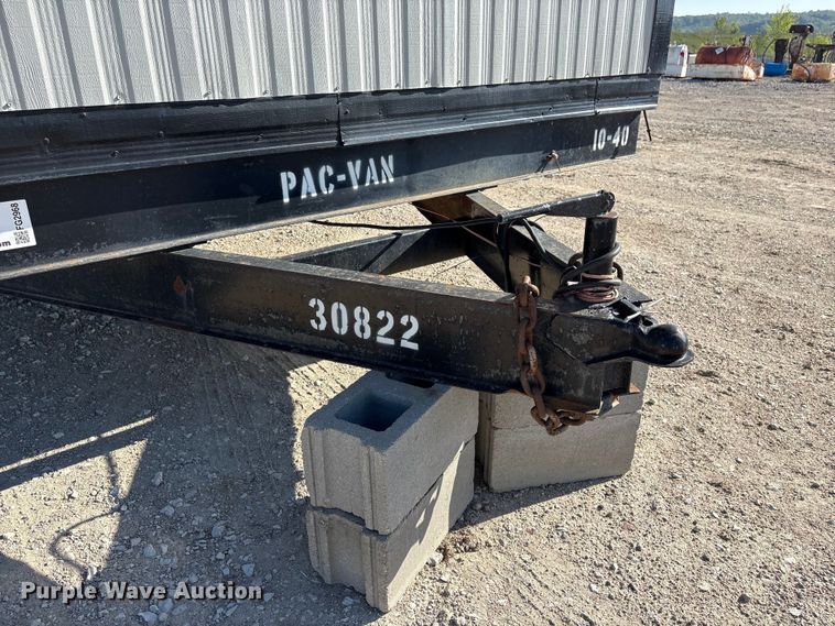 image for item FG2968 2001 Mark Line 4-1040 office trailer