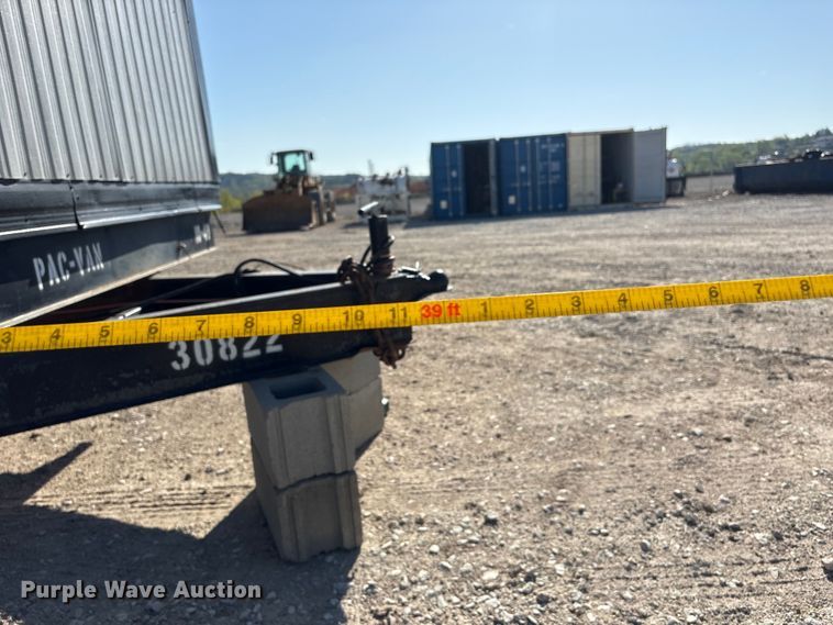 image for item FG2968 2001 Mark Line 4-1040 office trailer