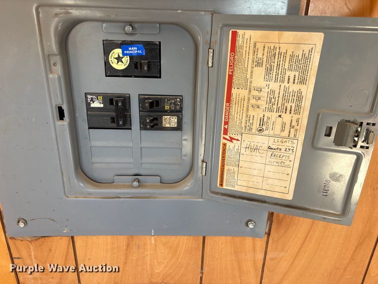 image for item FG2968 2001 Mark Line 4-1040 office trailer