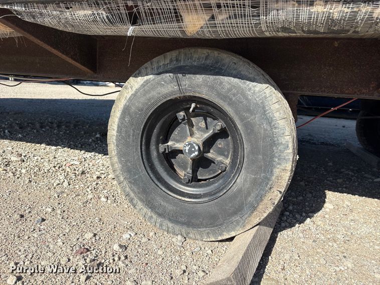 image for item FG2968 2001 Mark Line 4-1040 office trailer