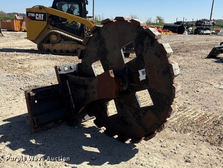 image for item FG2980 American Compaction DC-4-48SR skid steer compaction wheel