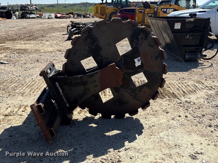 image for item FG2980 American Compaction DC-4-48SR skid steer compaction wheel
