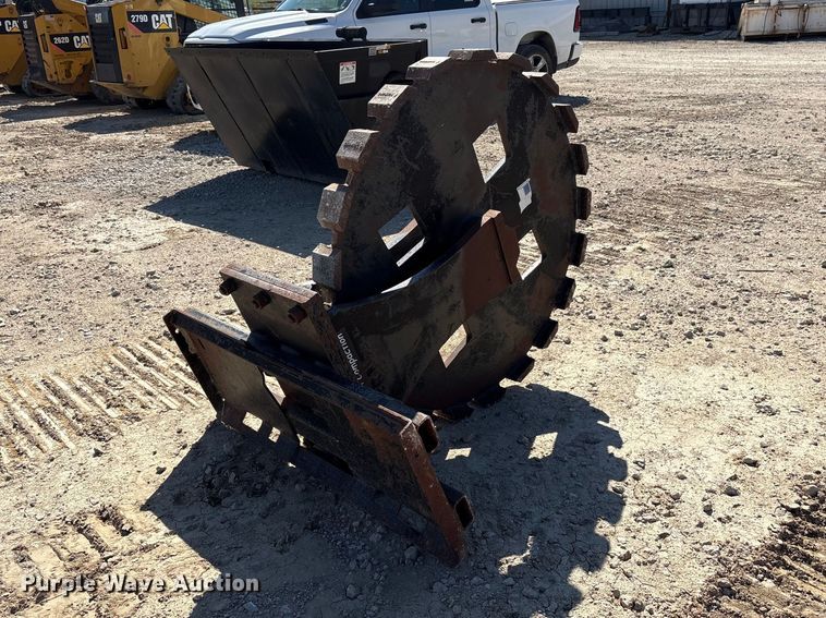 image for item FG2980 American Compaction DC-4-48SR skid steer compaction wheel