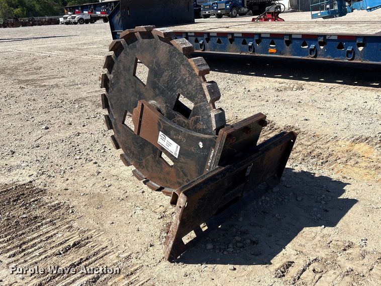 image for item FG2980 American Compaction DC-4-48SR skid steer compaction wheel