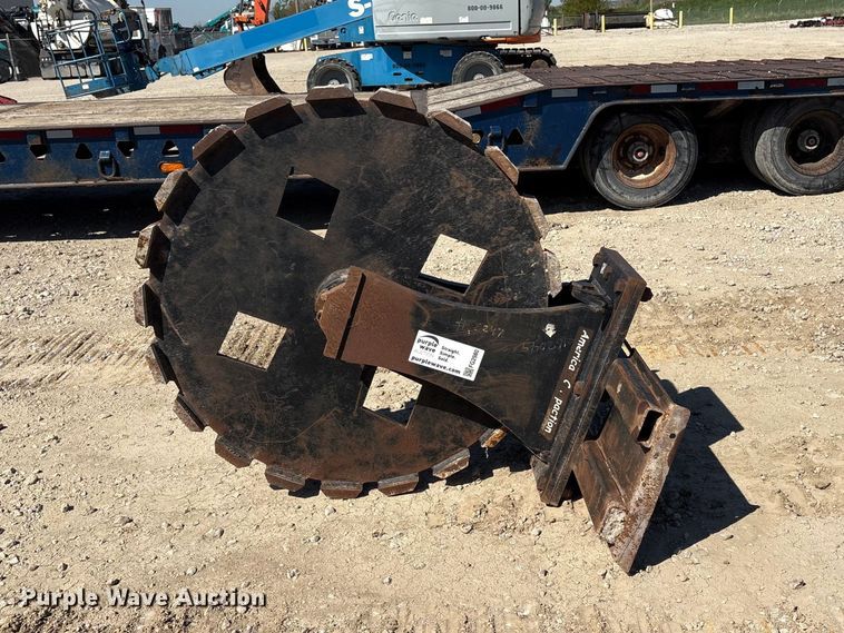 image for item FG2980 American Compaction DC-4-48SR skid steer compaction wheel