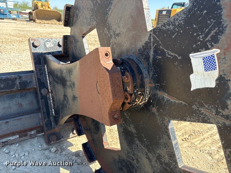 image for item FG2980 American Compaction DC-4-48SR skid steer compaction wheel