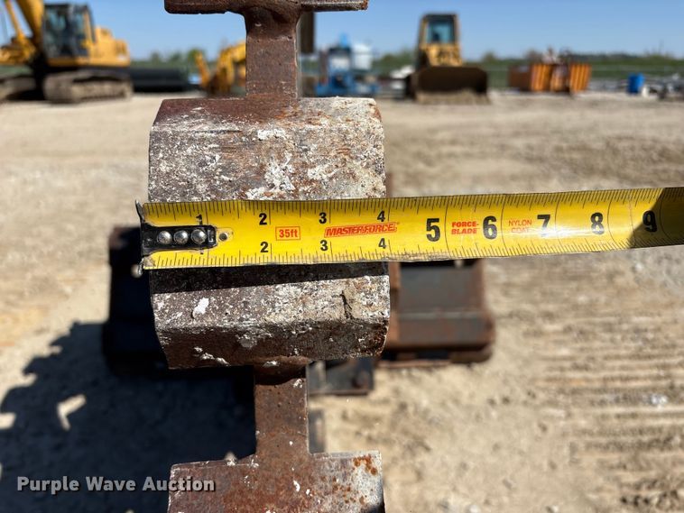 image for item FG2980 American Compaction DC-4-48SR skid steer compaction wheel