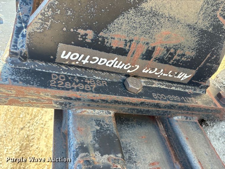 image for item FG2980 American Compaction DC-4-48SR skid steer compaction wheel