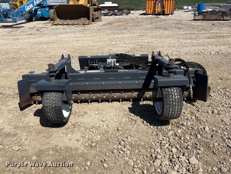image for item FG2981 Virnig skid steer power rake