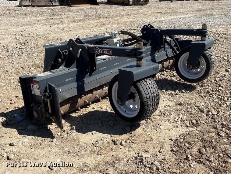 image for item FG2981 Virnig skid steer power rake
