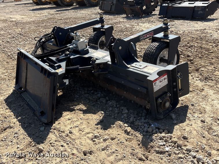image for item FG2981 Virnig skid steer power rake